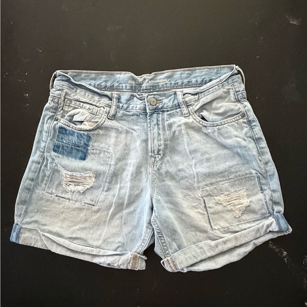Old Navy Light Wash Jean Shorts